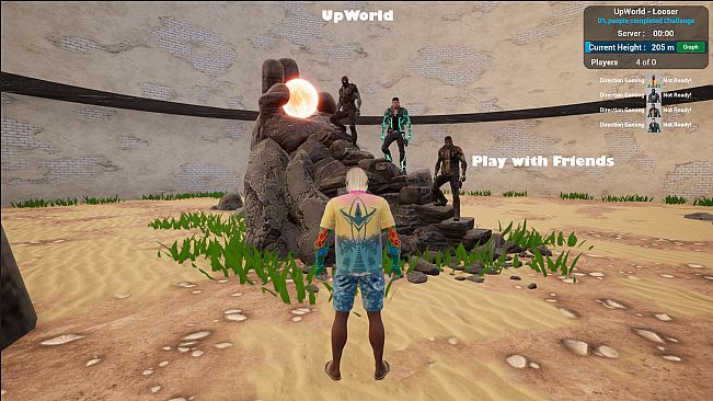 UpWorld - Multiplayer