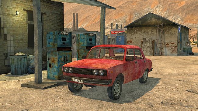 The Slaverian Trucker