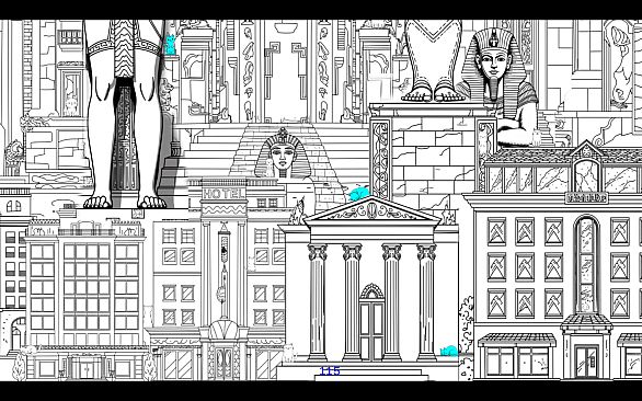 Hidden Cats of Egypt