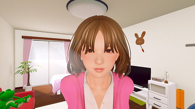 ItazuraVR SfW - Hair Half up bun