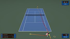 Line Clipper: Tennis Tactics