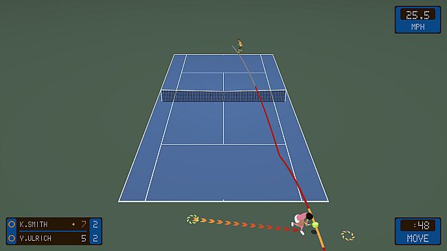 Line Clipper: Tennis Tactics