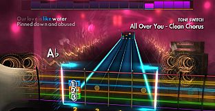 Rocksmith 2014 Edition – Remastered – Live - “All Over You”