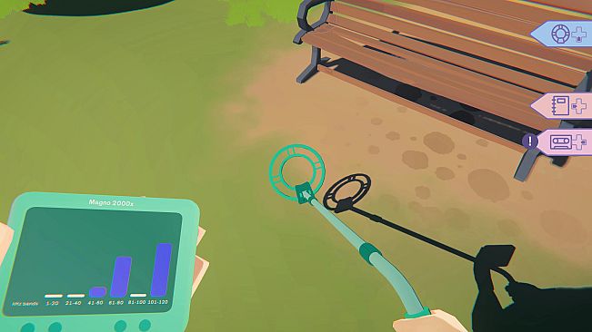 Morgan: Metal Detective