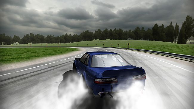 Peak Angle: Europe Country Road Track