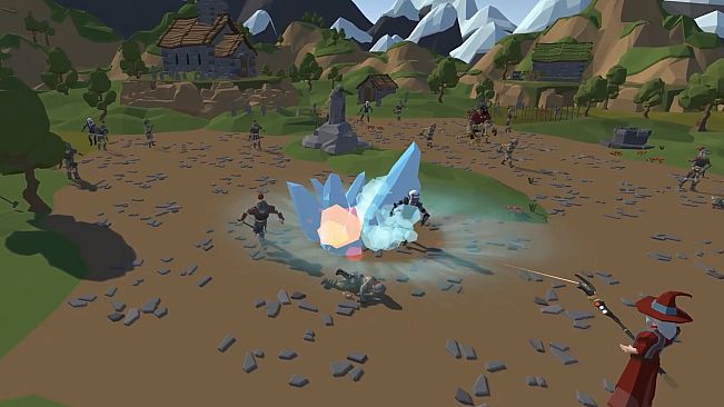 Toe To Toe VR Party Games