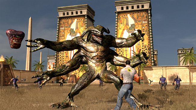 Serious Sam HD: The Second Encounter - Legend of the Beast