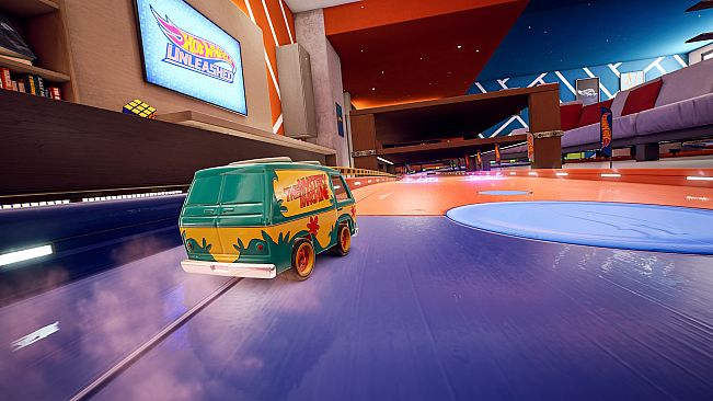 HOT WHEELS - The Mystery Machine - Windows Edition