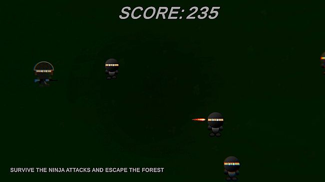 Ninja Soldier Raid