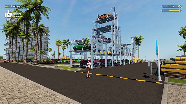 Parking Tycoon: Business Simulator - SEASIDE BUSINESS