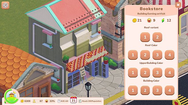 5 Block of Happiness