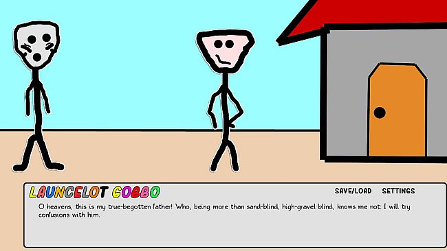 Paper Shakespeare: Stick Merchant of Venice