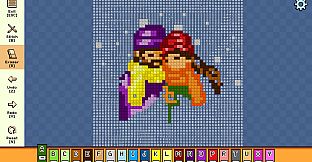 Pixel Cross Stitch - Winter Pack 3