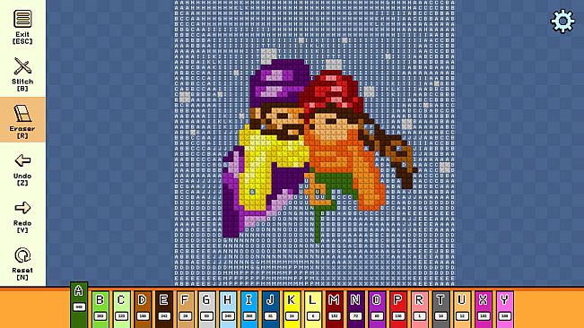 Pixel Cross Stitch - Winter Pack 3