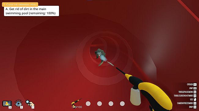 Pool Cleaning Simulator