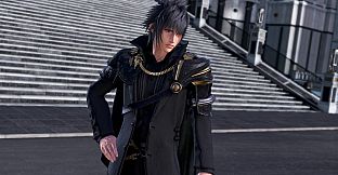 DFF NT: Kingly Raiment Appearance Set for Noctis Lucis Caelum