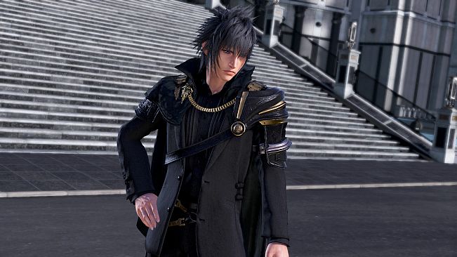 DFF NT: Kingly Raiment Appearance Set for Noctis Lucis Caelum