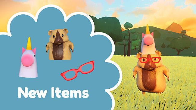 Guinea Pig Runaway Together - Supporter Pack