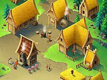 Secret of the Vikings - Mystery island