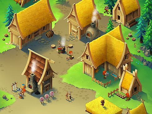 Secret of the Vikings - Mystery island