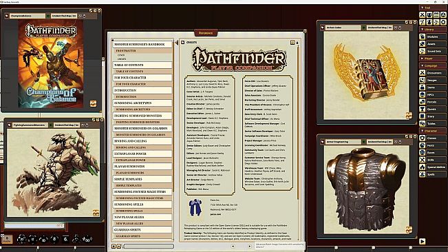 Fantasy Grounds - Pathfinder RPG - Pathfinder Companion: Monster Summoner's Handbook