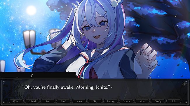 The Black Lily Blooms in Her Eyes