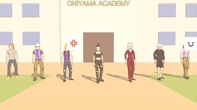 Oniyama Academy: 14 Days of Rough Love