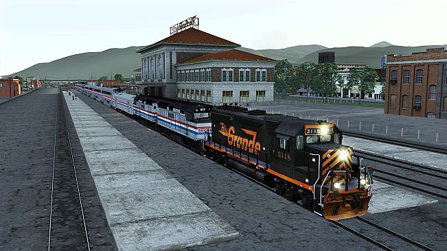 TS Marketplace: GP40-2 Mini Scenario Pack 01 Add-On