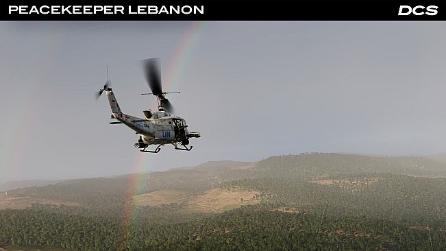 DCS: UH-1H Peacekeeper Lebanon Campaign by Flying Cyking