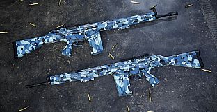 Insurgency: Sandstorm - Midnight Blue Weapon Skin Set