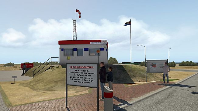 X-Plane 11 - Add-on: Aerosoft - German Islands 1: East Frisia