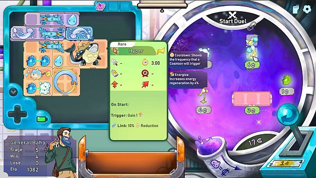 NEODUEL: Backpack Monsters