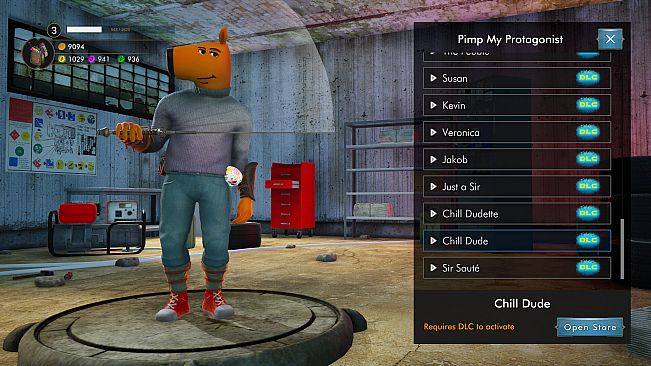 Sir Whoopass: Whoop and Chill - The Fluff Awakens Skin Pack