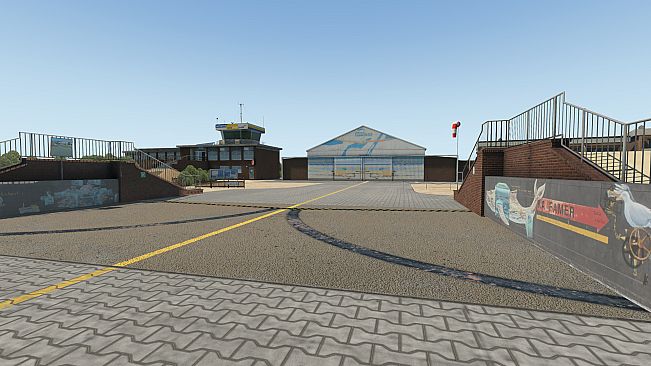 X-Plane 11 - Add-on: Aerosoft - German Islands 1: East Frisia