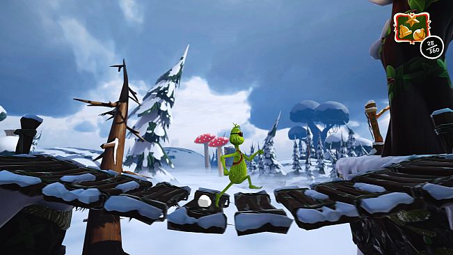 The Grinch 2: Saving Christmas