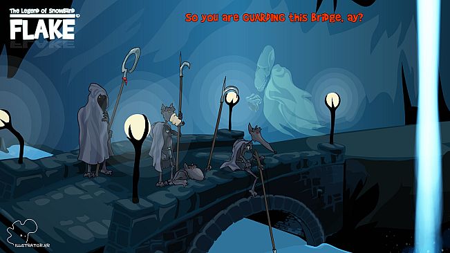 FLAKE The Legend of Snowblind