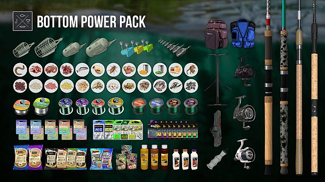 Fishing Planet: Bottom Power Pack