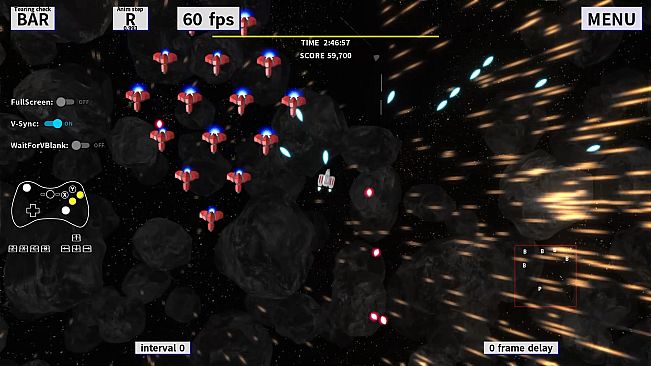 DELAY SIMULATOR / ゲーミングハード技能検定