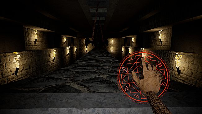 Hell: distant lights