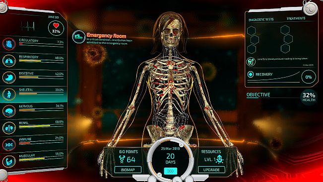 Masters of Fate Bundle: Bio Inc. Redemption & Cultist Simulator: Anthology