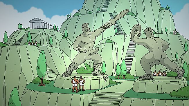 Robin Morningwood Adventure - Attack of the gay clones