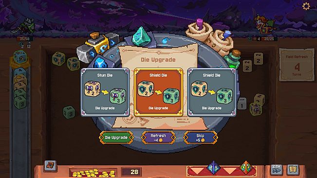 Rune Dice