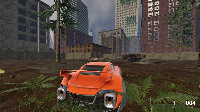 Fast car simulation