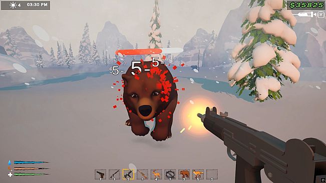 Arctic Shop Simulator