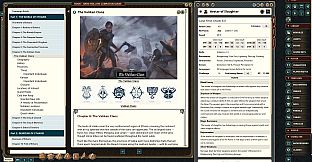 Fantasy Grounds - Grim Hollow: Campaign Guide