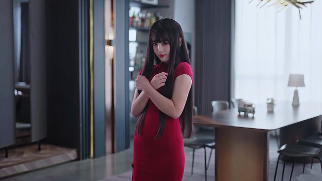 我的机器人女友 -【初一：红妆】 - 服装和剧情拓展