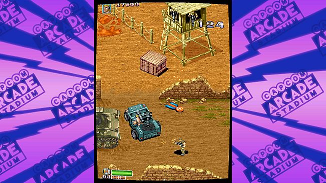 Capcom Arcade Stadium：Senjo no OkamiⅡ