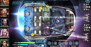 Heliconian - Starship Crew Control