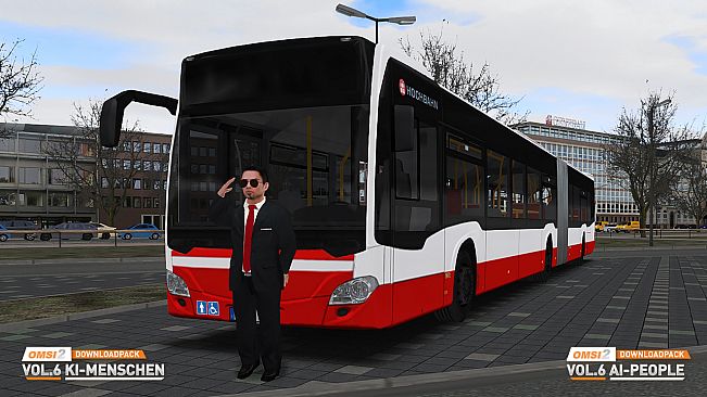 OMSI 2 Add-on Downloadpack Vol. 6 - AI People