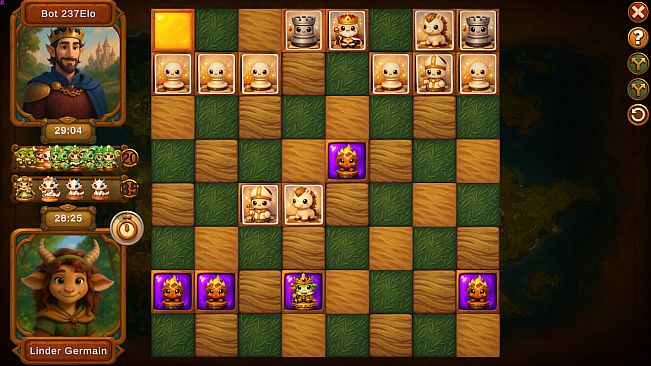 Choc Tactic 4 Chess Master - Never Ending Saga